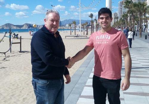 Pablo Simonet regresa a la Liga ASOBAL de la mano de BM. Benidorm