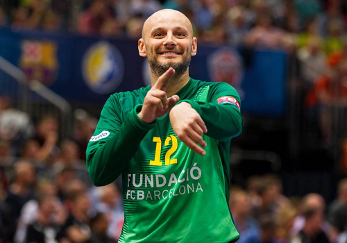 Danjel Saric cierra una etapa de siete temporadas en el FC. Barcelona Lassa
