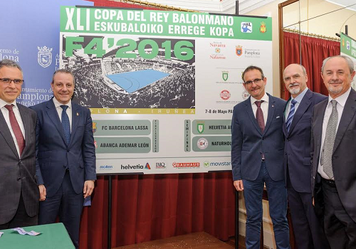 Sorteadas las semifinales de la Final4 de la Copa del Rey