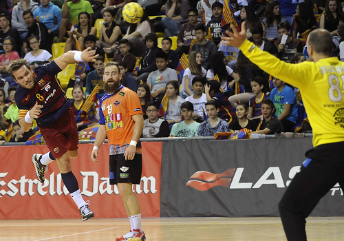 Jornada de n�meros redondos en el Palau Blaugrana