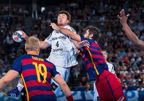Duelo de titanes en el Sparkassen Arena
