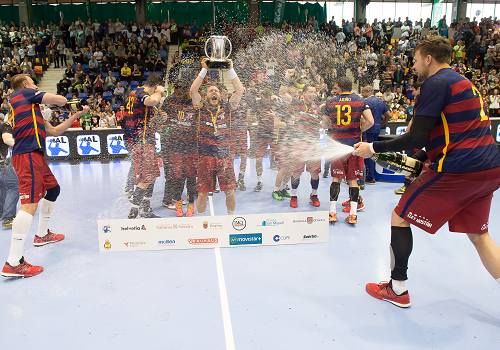 �El FC. Barcelona Lassa conquista su 17� Copa del Rey!