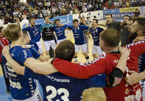 Valladolid volver� a ser territorio ASOBAL