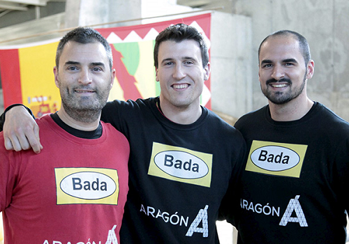 Eloy Gonz�lez, Abraham Rochel y Pepe Novelle se despiden de Bada Huesca