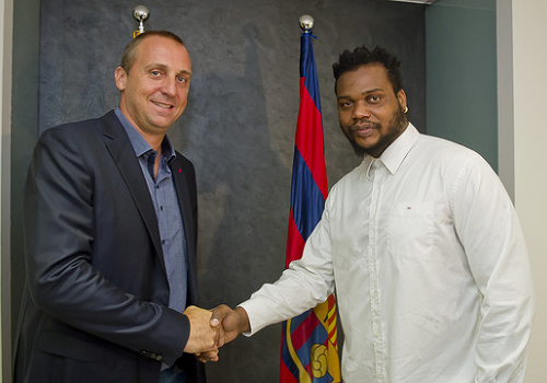 Cedric Sorhaindo ser� azulgrana hasta 2020