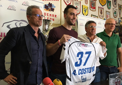 Ademar presenta a �lex Costoya y Puerto Sagunto anuncia la llegada de Pacheco