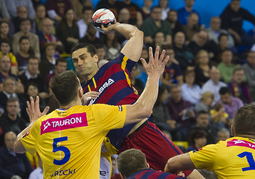 El Bar�a evita al Kielce y Naturhouse al Nantes en la EHF Champions League