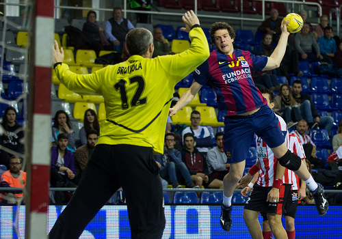 Joan Saubich regresa al FC. Barcelona Lassa