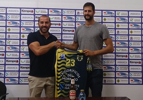 Nikola Potic, refuerzo para la primera l�nea de Frigor�ficos Morrazo