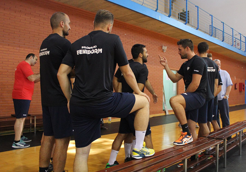 Tres ausencias en el primer d�a de BM. Benidorm
