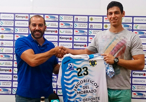 Presentado Hermones en Cangas y Moreira y Revin en Puente Genil 