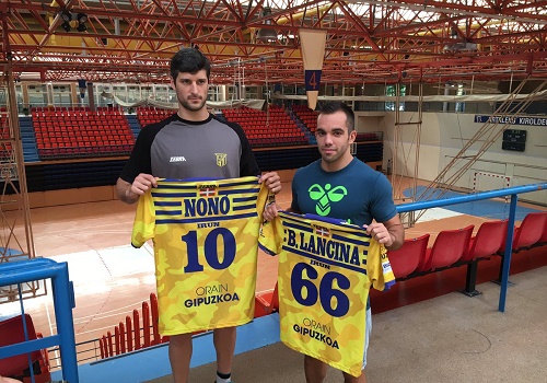 Non� y Lancina, primeros fichajes presentados en Ir�n
