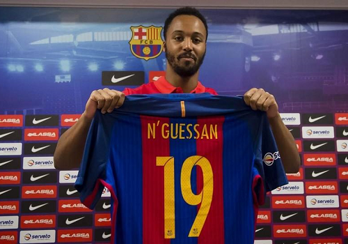 El FC. Barcelona Lassa presenta a su �ltima incorporaci�n
