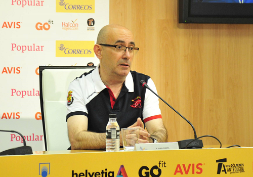 Jordi Ribera, presentado como nuevo seleccionador de Espa�a