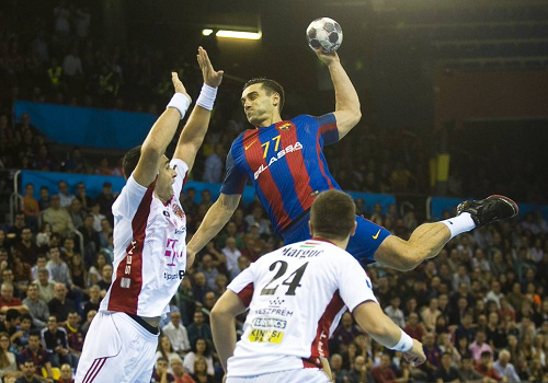 FC. Barcelona Lassa y Naturhouse La Rioja mandan en Europa