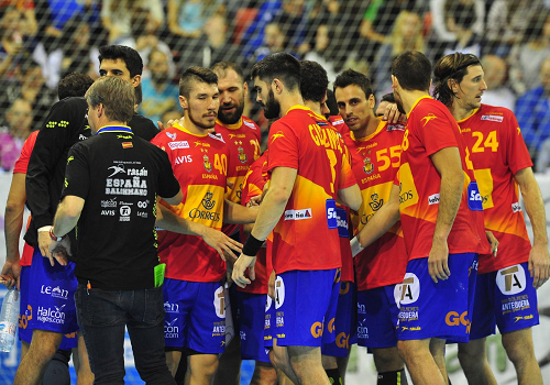 Victoria incontestable de Espa�a en Finlandia (21-36)