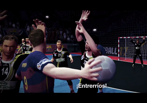 Ya puedes competir en la Liga Loter�as ASOBAL con Handball 17