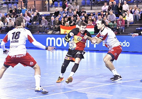 Fraikin BM. Granollers logra su billete para la 27� Copa ASOBAL