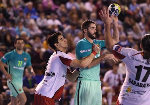 El FC. Barcelona Lassa alcanza su novena final consecutiva de la Copa ASOBAL