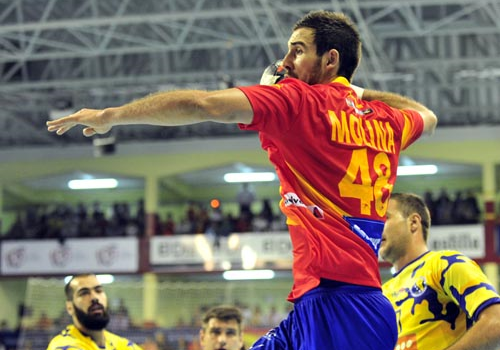 Carlos Molina, primer descarte para el Mundial de Francia
