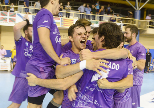 La Liga Loter�as ASOBAL regresa con fuerza
