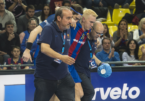 El azulgrana Lasse Andersson se despide de la temporada