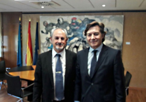 Reuni�n productiva entre ASOBAL y el Consejo Superior de Deportes