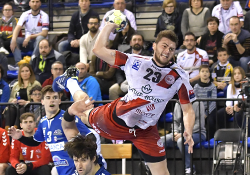 Langaro y seis azulgranas, nominados al Equipo Ideal de la EHF Champions League