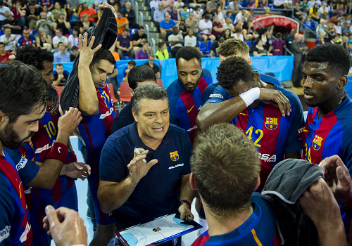 Xavi Pascual: �Ahora mismo estamos vivos y podr�amos estar muertos�