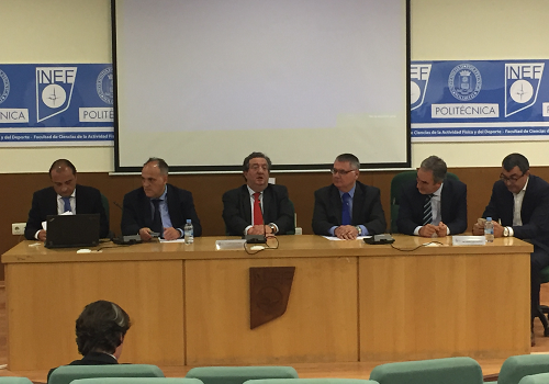 ASOBAL estuvo presente en las jornadas �Un nuevo marco jur�dico para el deporte�