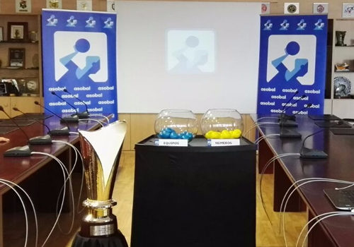 D�a y hora del sorteo de la Liga Loter�as ASOBAL 2017/2018