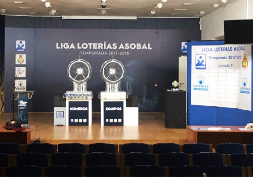 30 Minutos para el Sorteo de la Liga Loterias 2017-2018