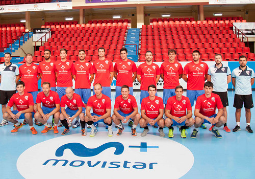 Los Gladiadores Azules se ponen en marcha