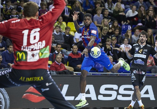 Calendario de Bar�a y Ademar en la EHF Champions League