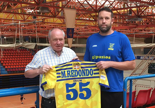 Mikel Redondo vuelve a casa