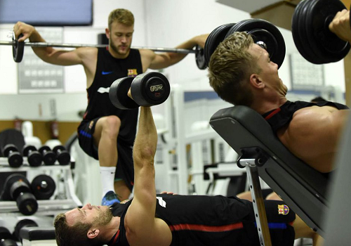 El Bar�a afronta su segundo amistoso de la pretemporada
