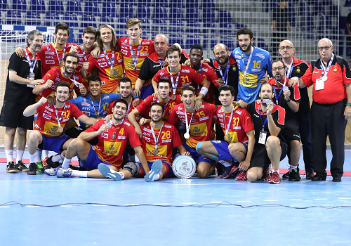 Los Hispanos Juveniles se cuelgan la Plata en el Mundial de Georgia