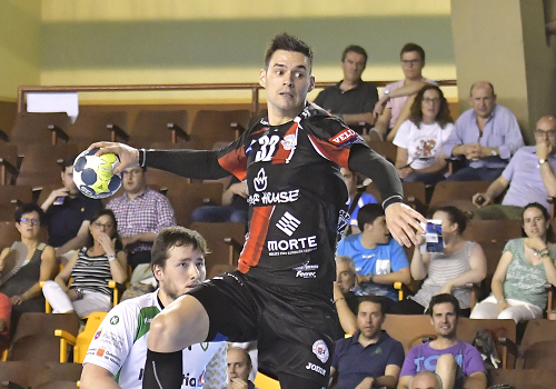 El BM. Logro�o La Rioja debuta hoy en el Eurotournoi 