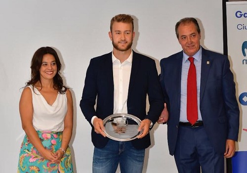 Gonzalo P�rez de Vargas, MVP de la Liga ASOBAL 2016/2017