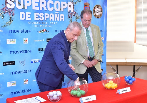 Sorteadas la Primera y Segunda Eliminatoria de la Copa del Rey