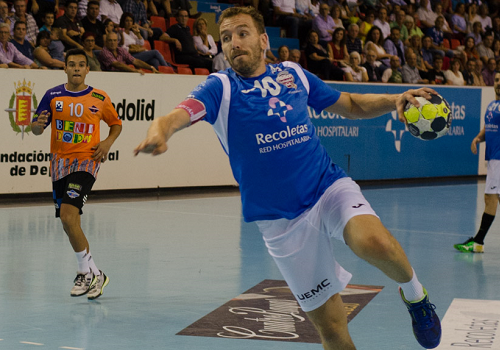 Fernando Hern�ndez rompe la barrera de los 1.800 goles en ASOBAL