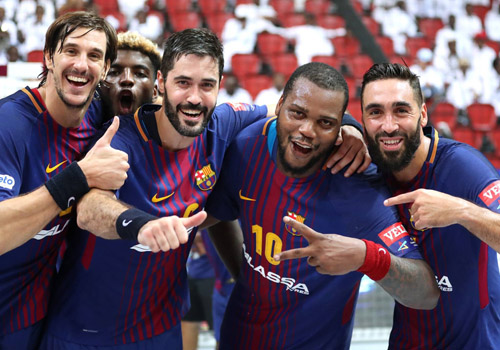 Los internacionales de los equipos ASOBAL se concentran con sus selecciones