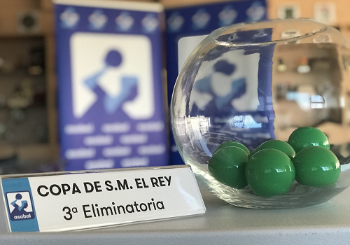 Sorteada la Tercera Eliminatoria de la Copa del Rey