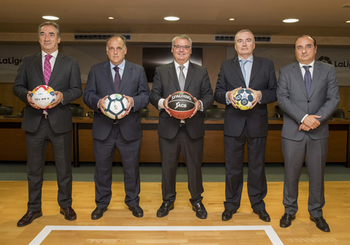 Nace la Asociaci�n de Ligas Profesionales Espa�olas