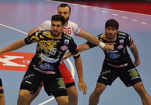 Ademar se reencuentra con Dinamo Bucuresti