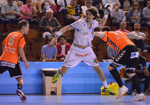Ademar afronta la primera de las tres finales en Europa
