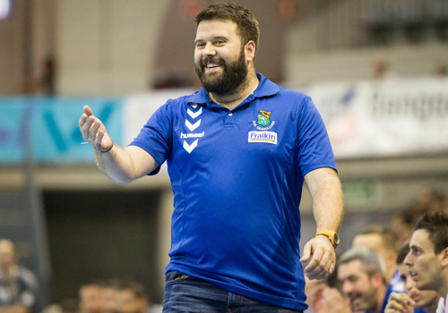 Antonio Rama: �Ten�a que subirme a este tren definitivo y hacerlo bien�
