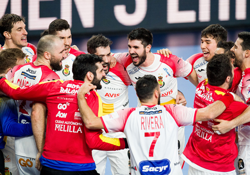 Los Hispanos logran su acceso a la Main Round del Europeo