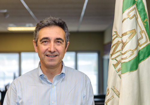 Miguel Ollacarizqueta, nuevo miembro de la Comisi�n Delegada de ASOBAL