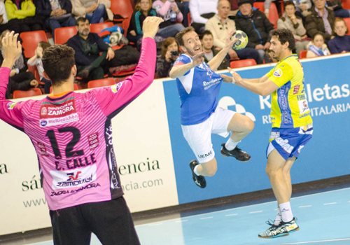 Fernando Hern�ndez sigue escalando posiciones en la historia de ASOBAL